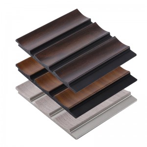 Interior Decorative PS Fluted Wall Panel: HM-F10L Series