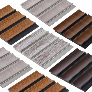 Interior Decorative PS Fluted Wall Panel: HM-F10L Series