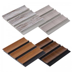 Interior Decorative PS Fluted Wall Panel: HM-F10L Series