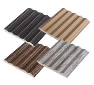 Interior Decorative PS Fluted Wall Panel: HM-F13Series