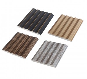 Interior Decorative PS Fluted Wall Panel: HM-F13Series