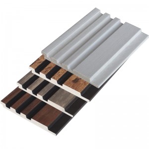 Interior Decorative PS Fluted Wall Panel: HM-F14Series