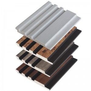 Interior Decorative PS Fluted Wall Panel: HM-F14Series