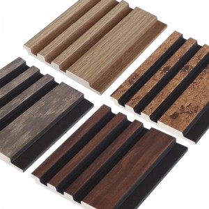 Interior Decorative PS Fluted Wall Panel: HM-F14Series