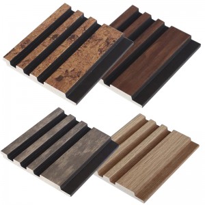 Interior Decorative PS Fluted Wall Panel: HM-F14Series