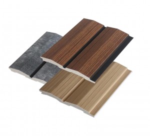 Interior Decorative PS Fluted Wall Panel: HM-F15Series