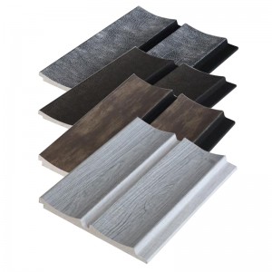 Interior Decorative PS Fluted Wall Panel: HM-F16Series