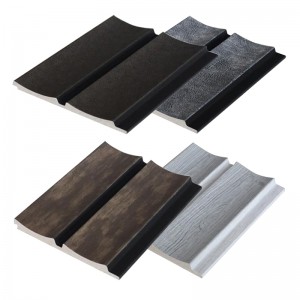 Interior Decorative PS Fluted Wall Panel: HM-F16Series