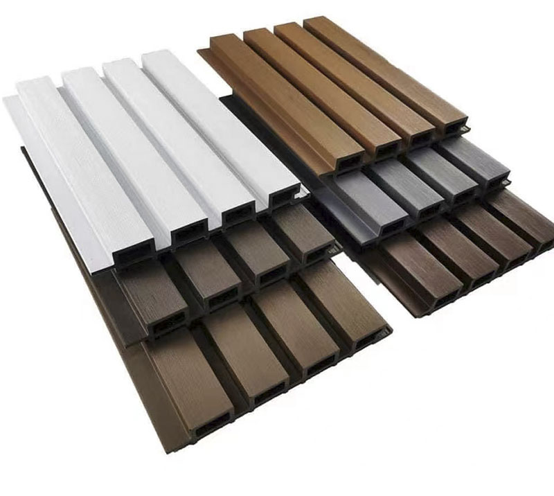 100% WATERPROOF EXTERIOR WPC WALL CLADDING