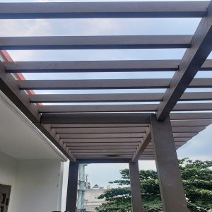 Outdoor WPC Pergola