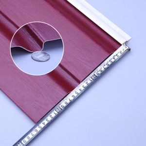 Outdoor PVC Vinyl Siding Wall Panel