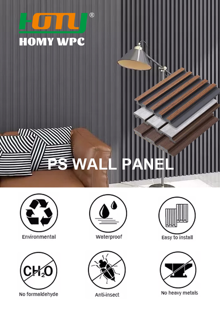 Interior 3D PS Wall Panel