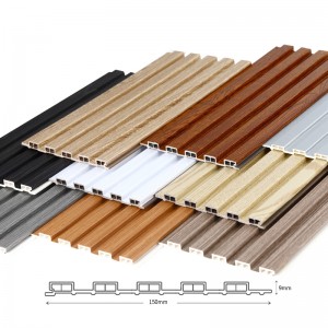 Interior Decoration WPC Wall Panel