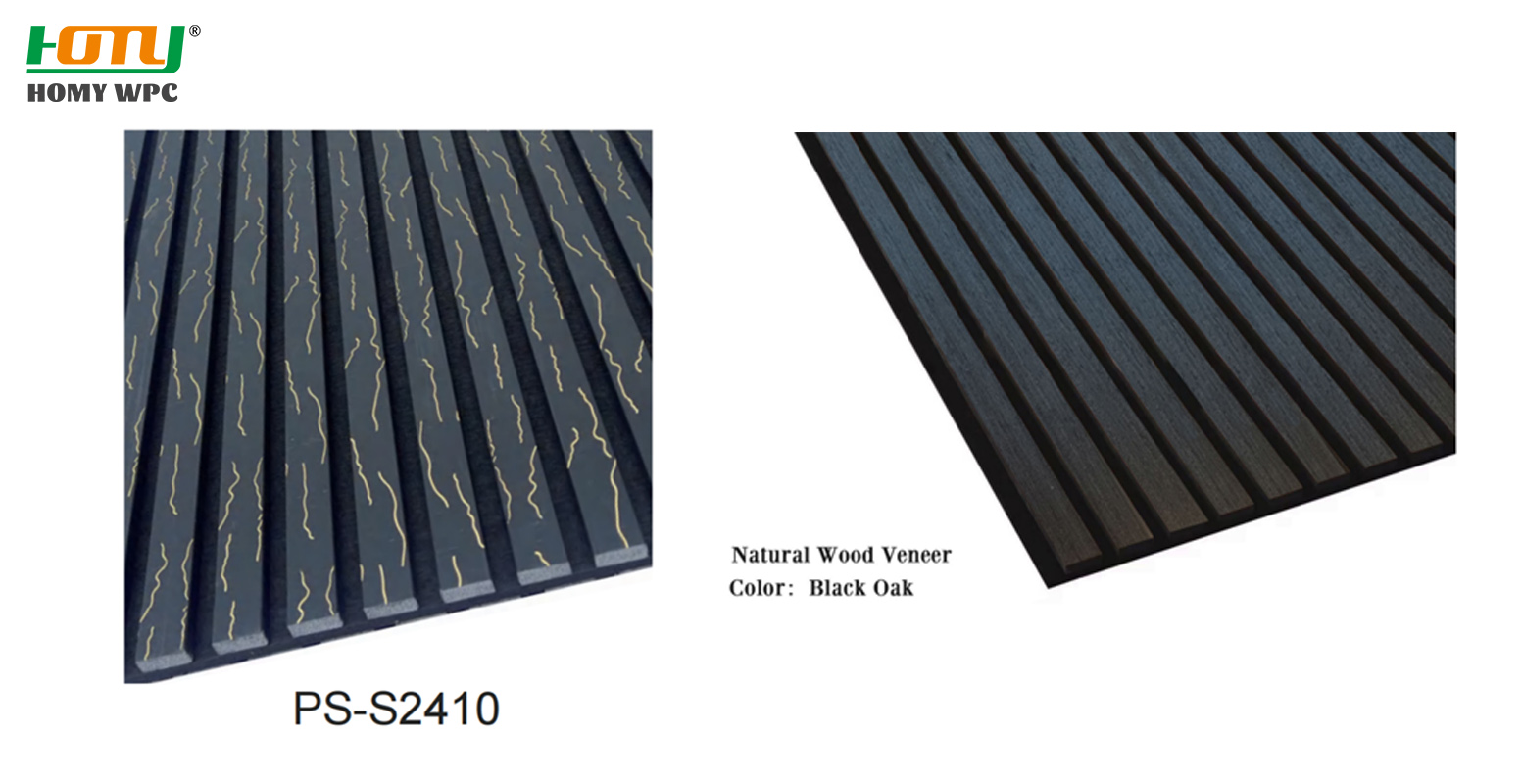 Different Materials For Wooden Slat Acoustic Panel Surface