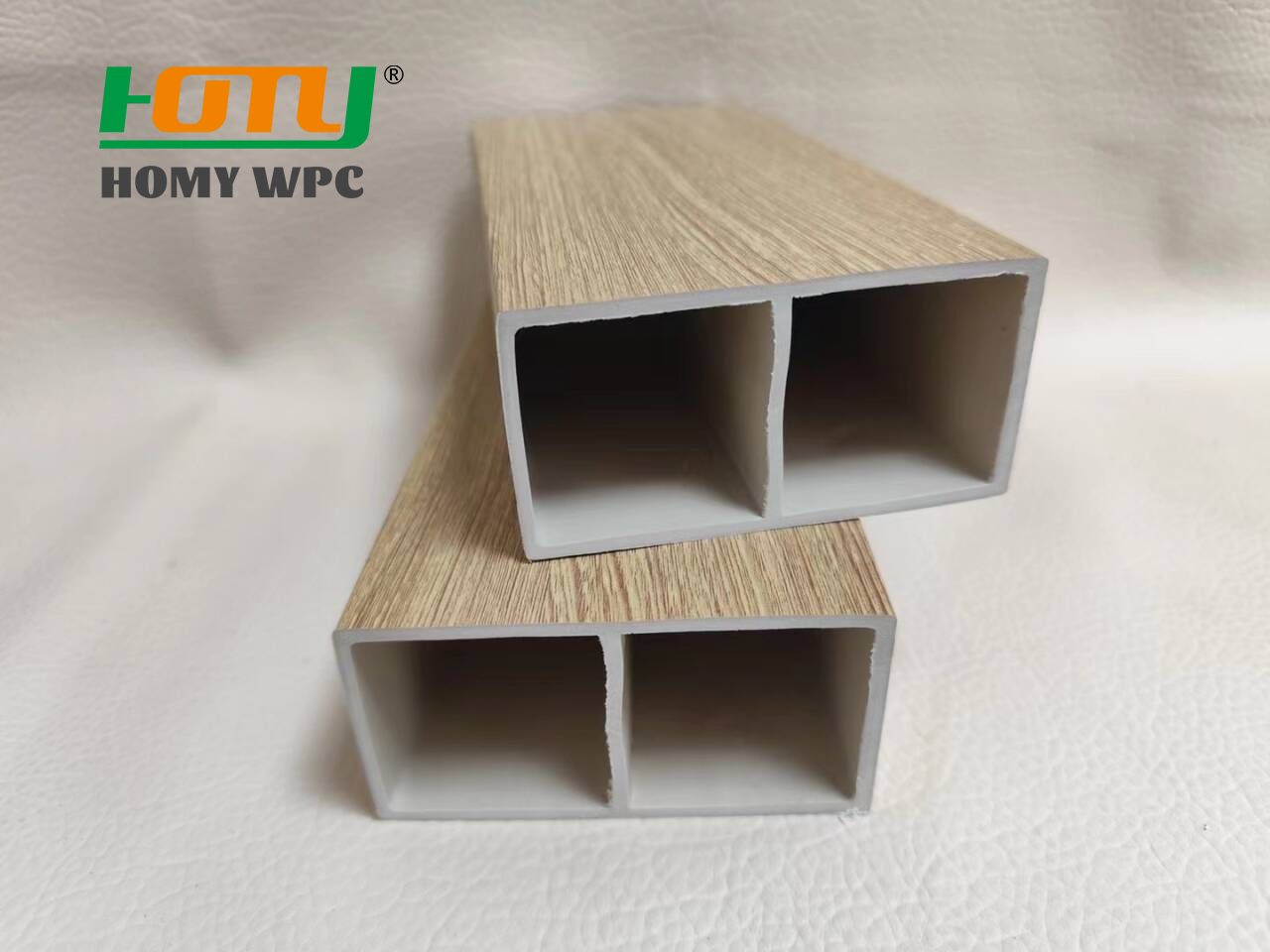 Homy Popular Series WPC Ceiling and WPC Timber Tube