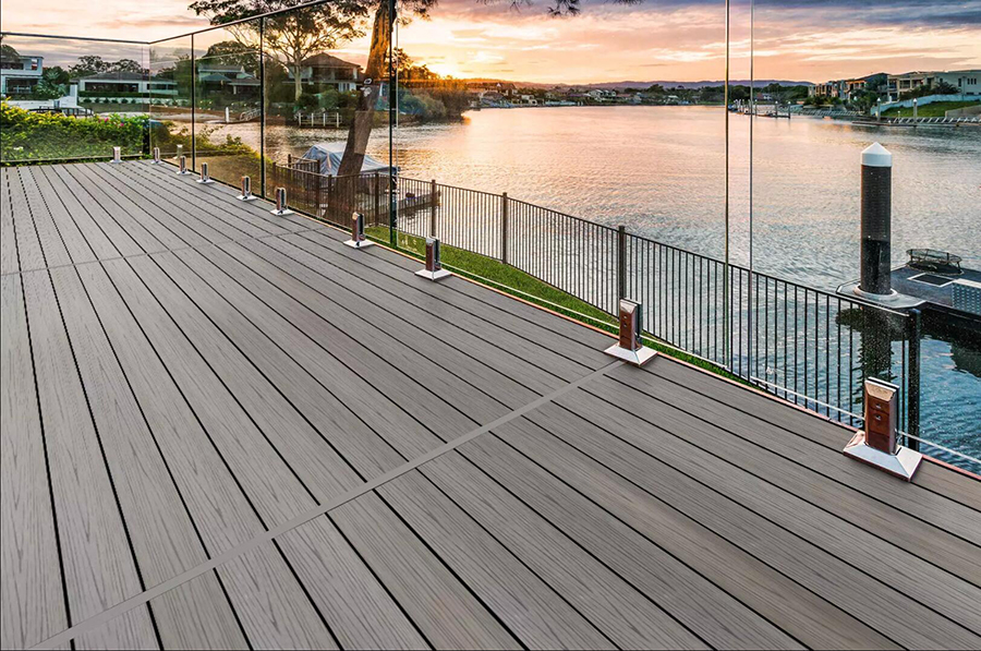 co-extrusion wpc decking