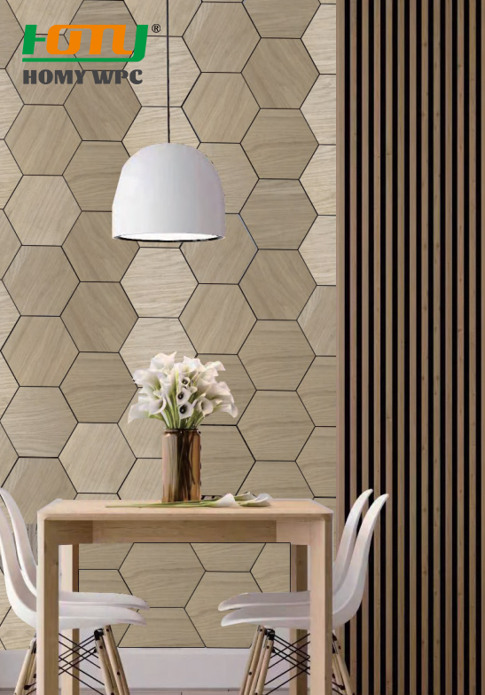 New Shaped Wooden Slat Acoustic Panel: N-M-Hexagon Redefines Acoustic Design