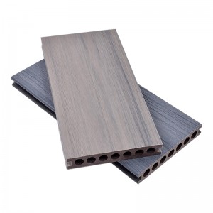 Outdoor Co-extrusion WPC Composite Decking