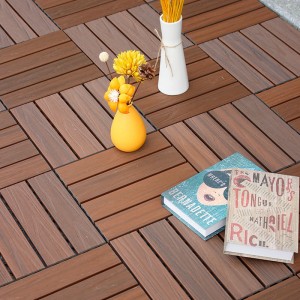 Outdoor WPC DIY Decking