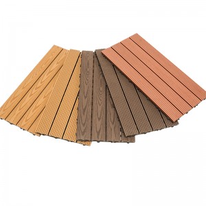 Outdoor Composite DIY Decking Tiles