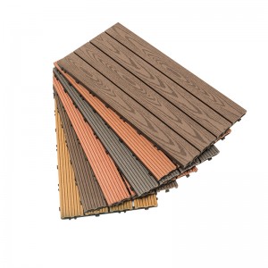 Outdoor Composite DIY Decking Tiles