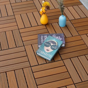Outdoor WPC DIY Decking