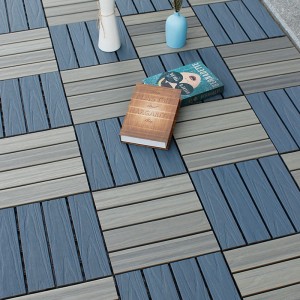 Outdoor WPC DIY Decking