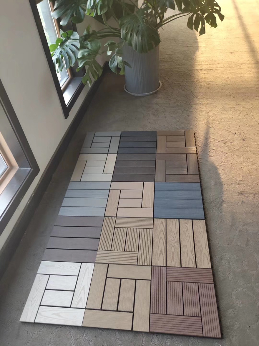 diy pallet pool deck