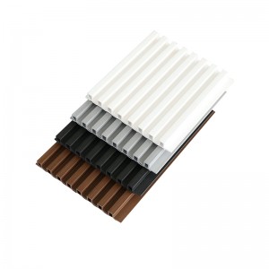 Indoor WPC Wall Panel With 8 Holes