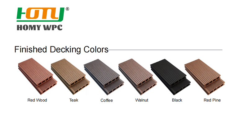 COMPOSITE DECKING–CONCISE GROOVE SERIES