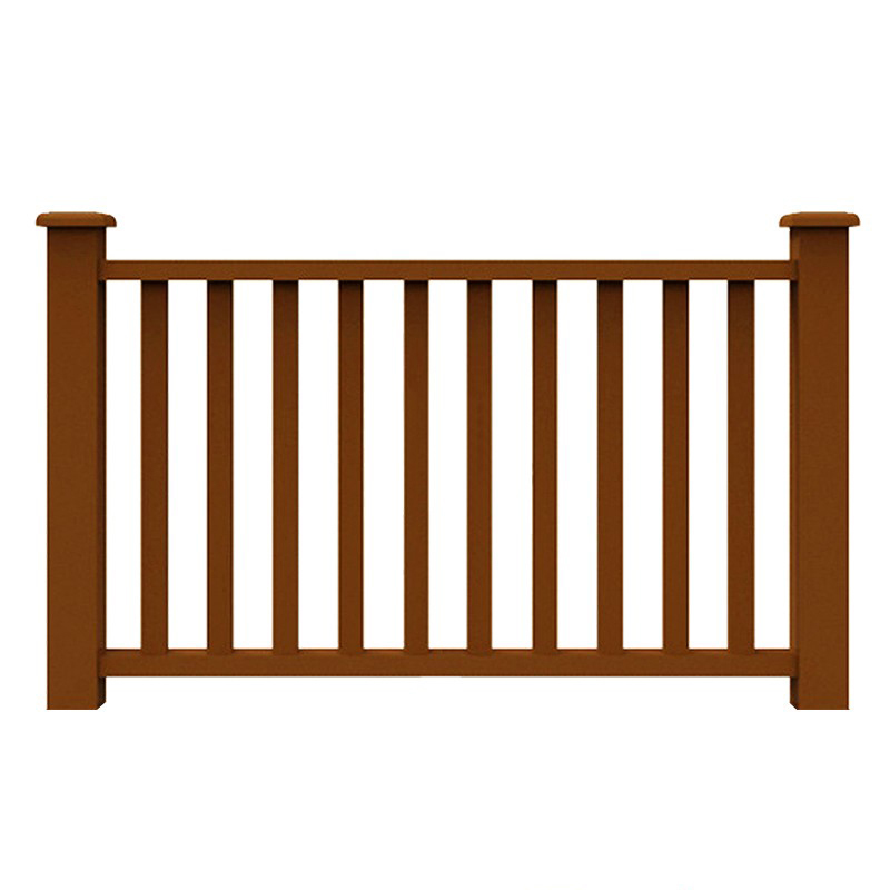 louvered roof wpc Railing