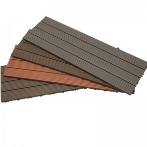 Outdoor Composite DIY Decking Tiles