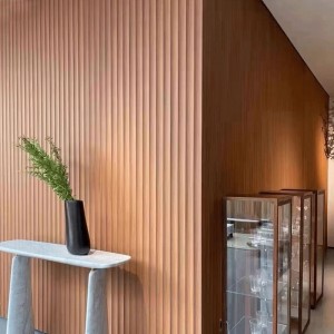 WPC Inner Arc Interior Wall Cladding