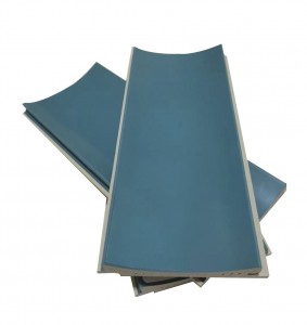 WPC Small Arc Interior Wall Cladding