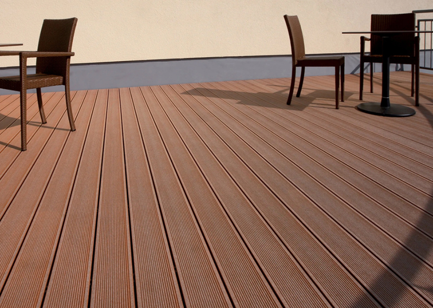 outdoor flooring wpc decking