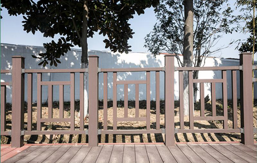 outdoor wpc railing
