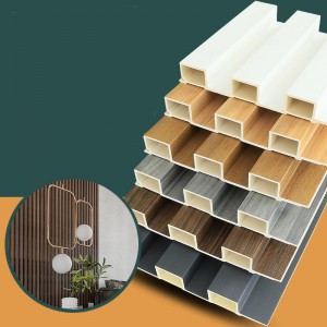 Moistureproof WPC Wall Panels