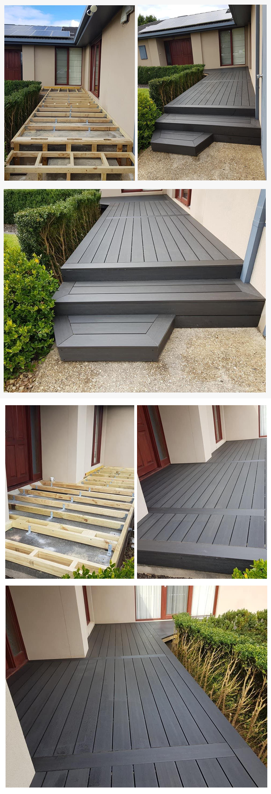 pvc decking