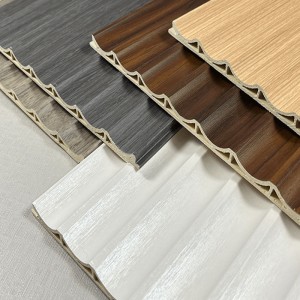 WPC Inner Arc Interior Wall Cladding