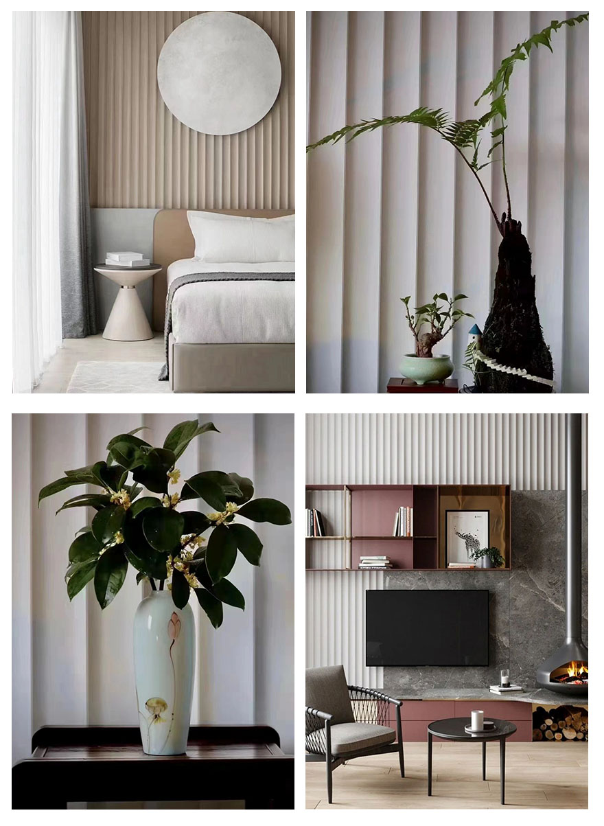 slatted wood wall panels