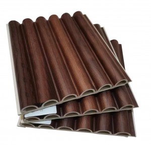 WPC Arc Interior Wall Cladding