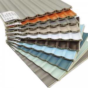 WPC Inner Arc Interior Wall Cladding