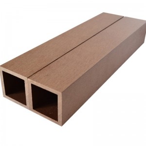 Outdoor Wpc Timber Tube