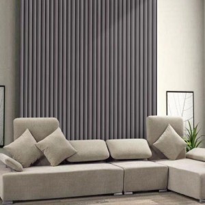 WPC Arc Interior Wall Cladding