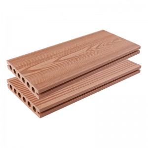 Outdoor Wood Grain WPC Decking