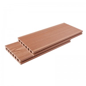 Outdoor Wood Grain WPC Decking