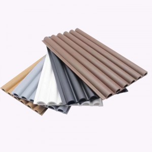 WPC Arc Interior Wall Cladding