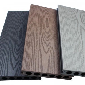 Outdoor Wood Grain WPC Decking